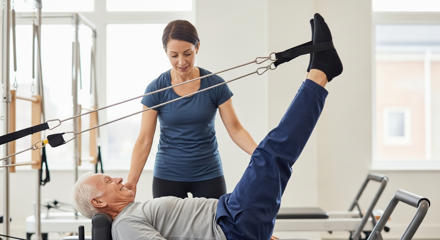 Pilates para Idosos